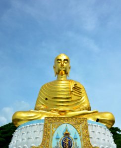 Statue Gautama Buddha Landmark Monument photo