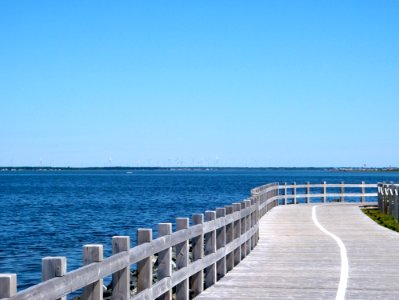 Sea Pier Shore Boardwalk