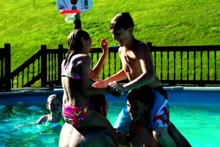 Leisure Fun Water Swimming Pool