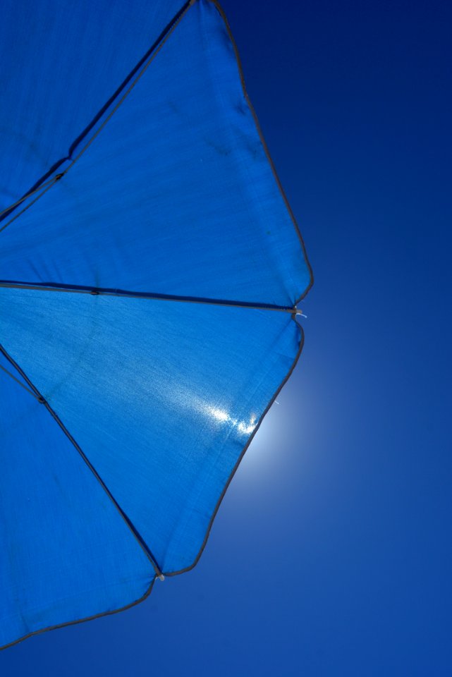 Blue Sky Azure Line