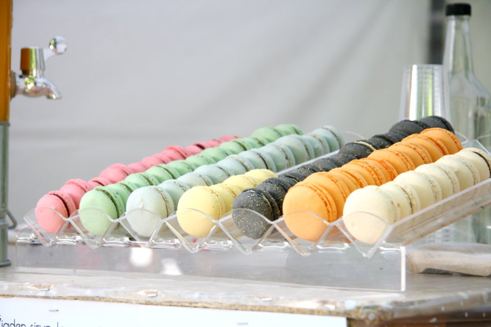 Macaroon Sweetness Food Petit Four