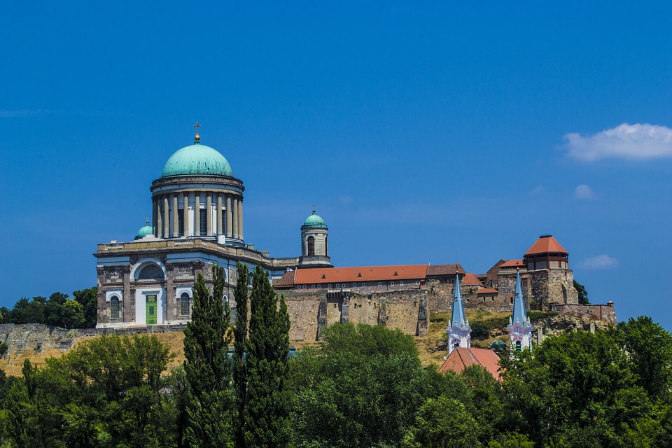 Church mountain esztergom