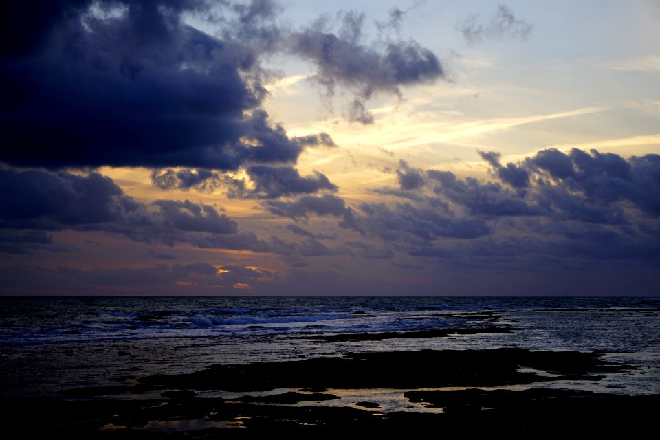 Sea Sky Horizon Ocean