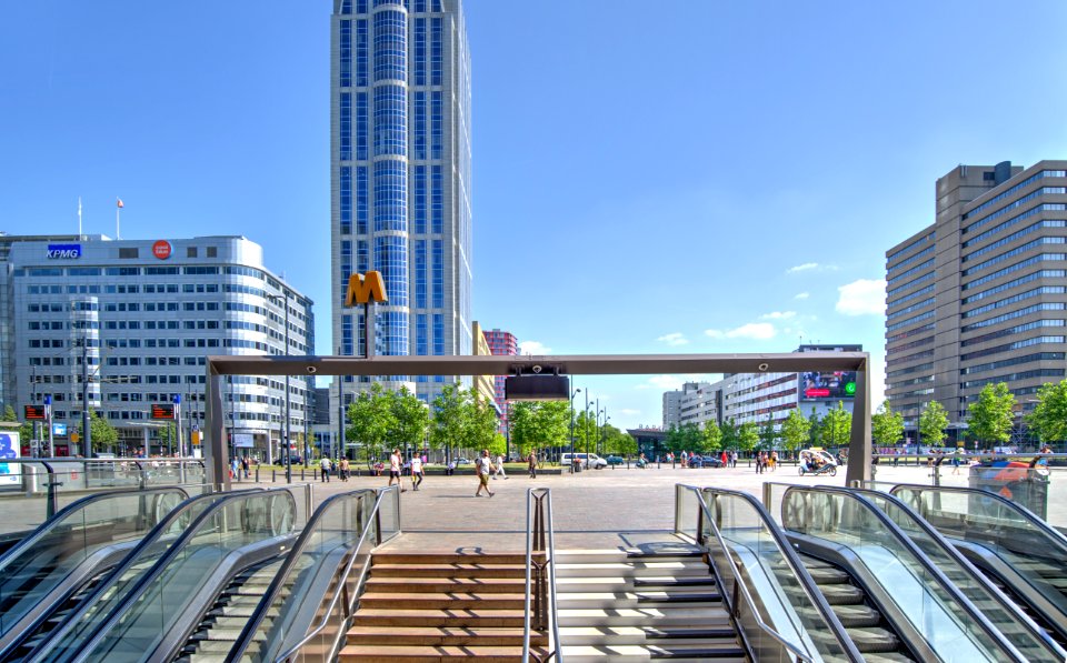 Metropolitan Area Skyscraper Tower Block Metropolis photo