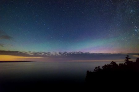 Sky Nature Atmosphere Aurora photo