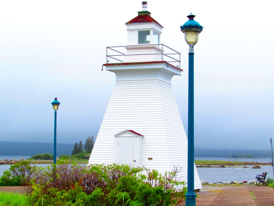 Lighthouse Tower Beacon Sky