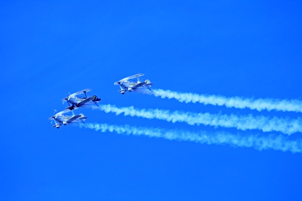 Blue Sky Air Show Azure