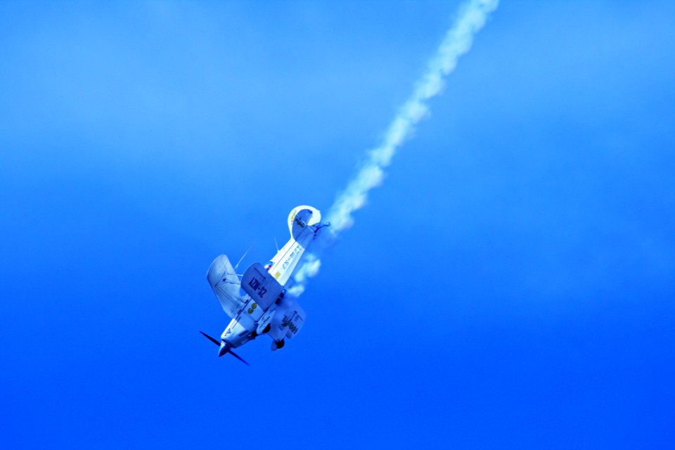 Sky Air Show Aviation Aerobatics