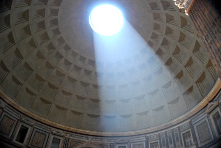 Dome Landmark Ceiling Daylighting photo