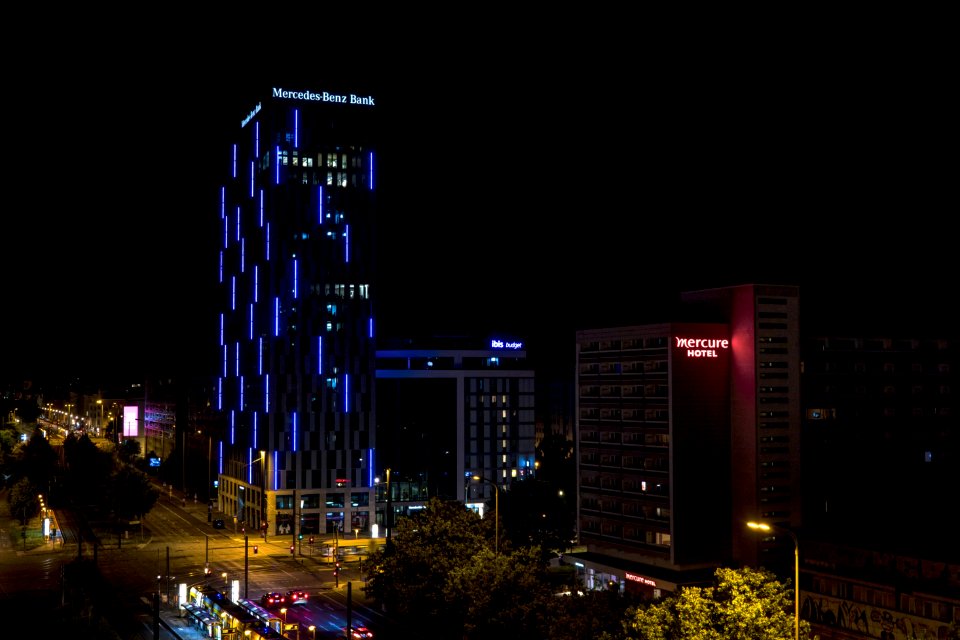 Metropolitan Area City Metropolis Cityscape