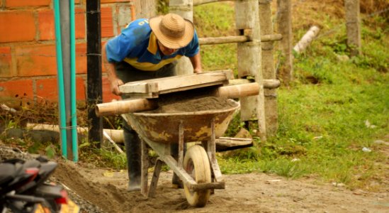 Soil Tree Wheelbarrow