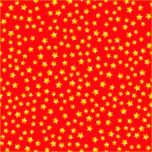 Yellow Red Pattern Design