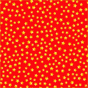 Yellow Red Pattern Design photo