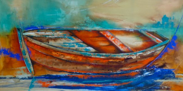 Painting Modern Art Watercolor Paint Acrylic Paint