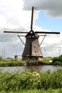 Windmill Mill Building Sky