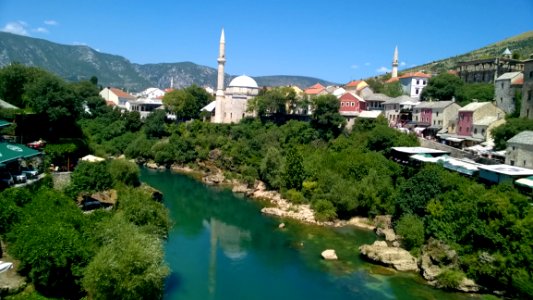 Waterway City Town Mountain Village