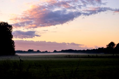 Sky Dawn Morning Horizon