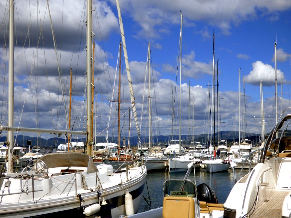 Marina Dock Water Harbor
