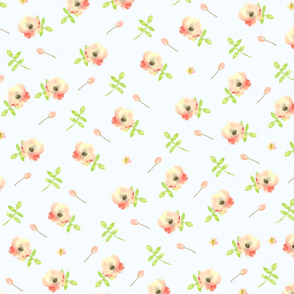 Pink Yellow Pattern Design