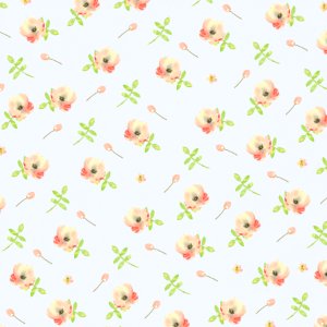Pink Yellow Pattern Design