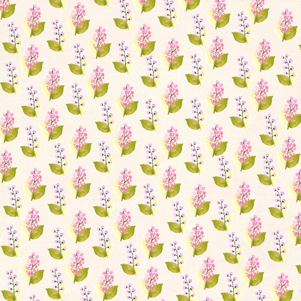 Pink Yellow Purple Lilac