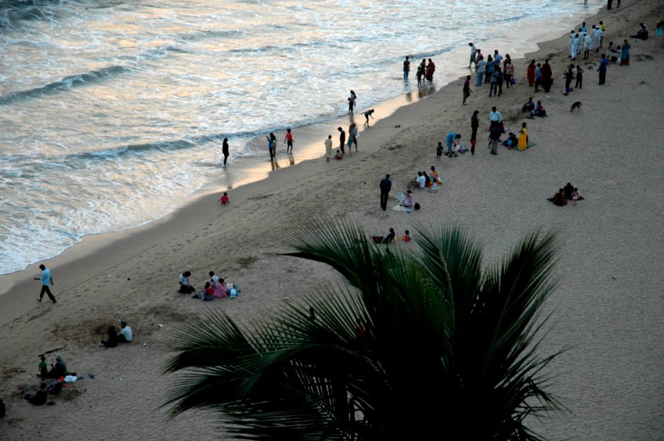 Beach Sea Body Of Water Sand