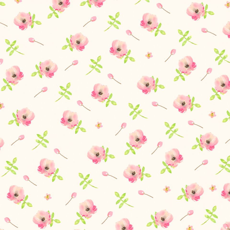 Pink Pattern Petal Design