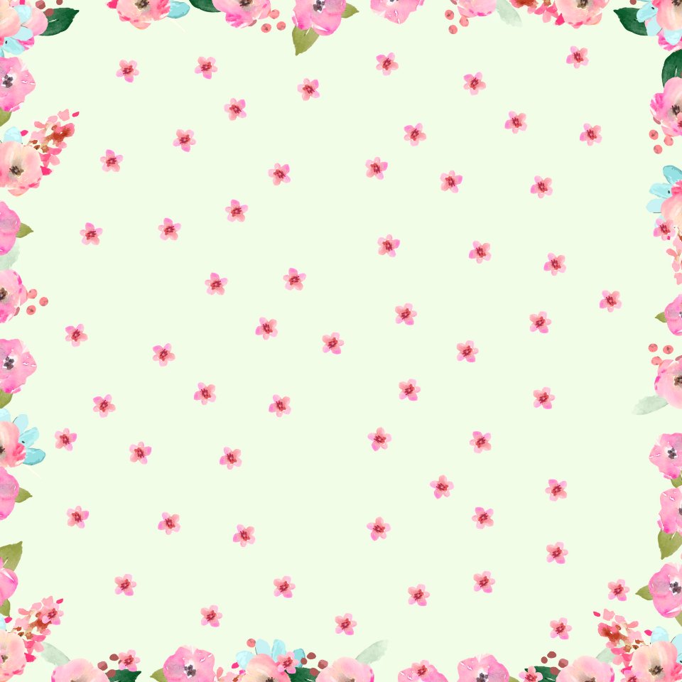 Pink Pattern Petal Textile