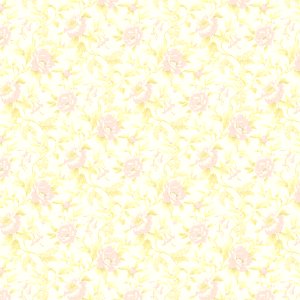Pink Yellow Petal Pattern