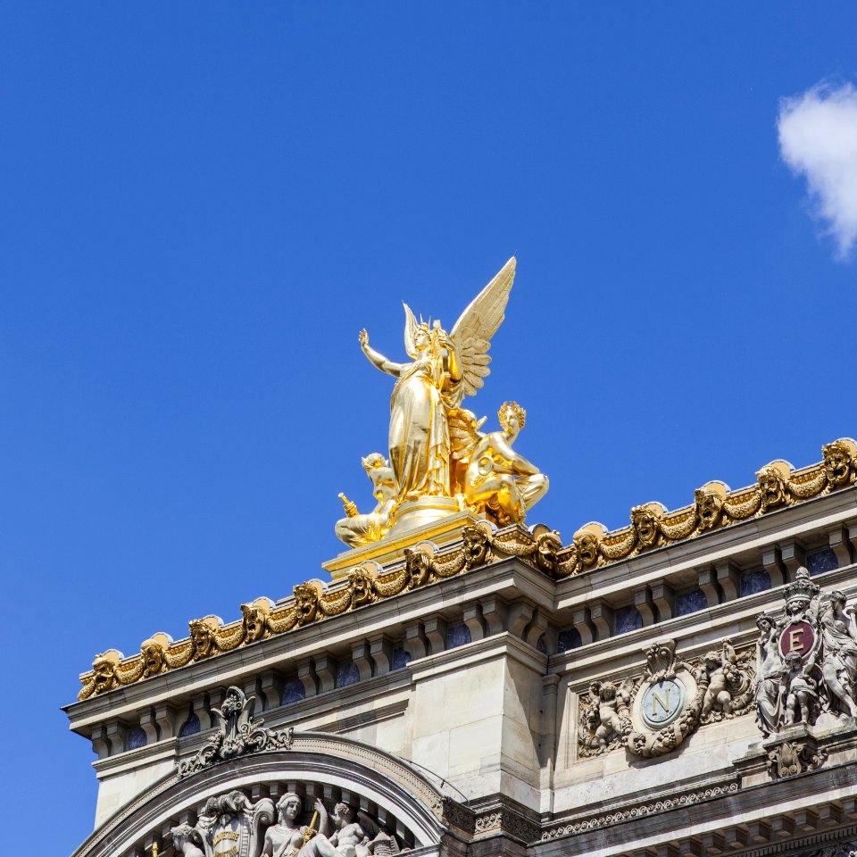 Landmark Statue Sky Monument