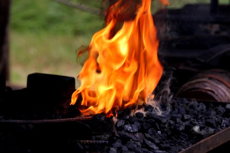 Fire Campfire Flame Heat photo