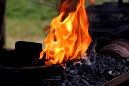 Fire Campfire Flame Heat