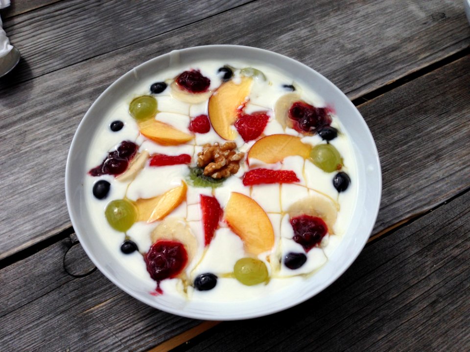 Food Dish Dessert Vegetarian Food