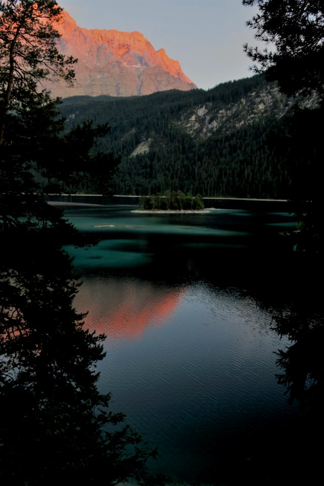 Reflection Nature Water Lake