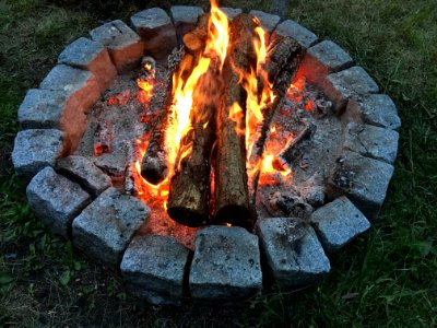 Campfire Grilling Fire Barbecue