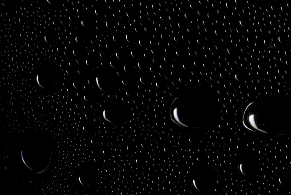 Black Black And White Drop Atmosphere photo