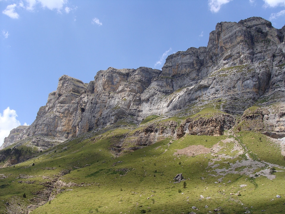 Ordesa valley landscapes pyrenees