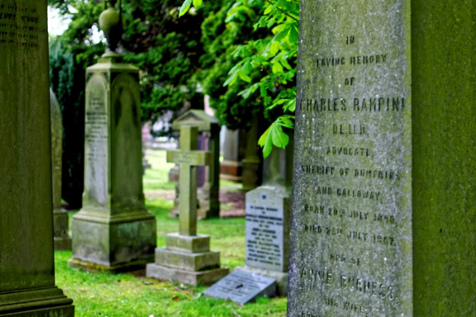 Grave Green Cemetery Headstone