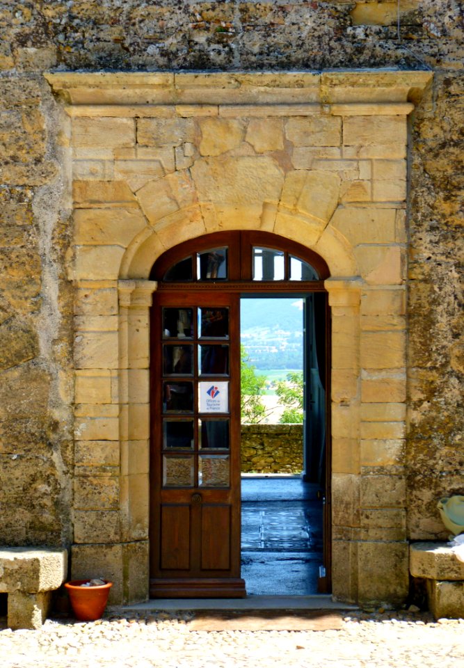 Door Arch Wall Window