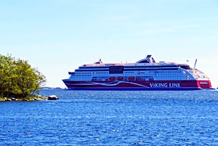 Passenger Ship Waterway Cruise Ship Water Transportation photo