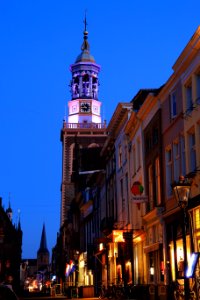 City Sky Landmark Town