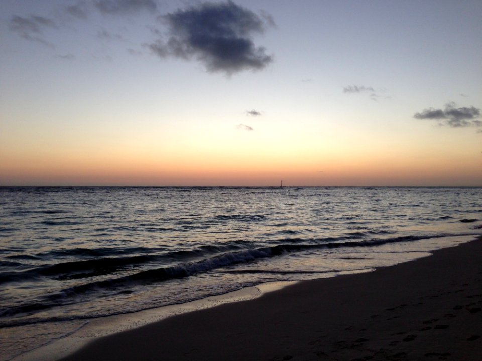 Sea Horizon Sky Body Of Water