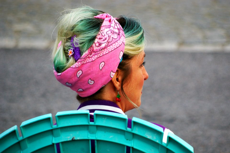 Pink Headgear Purple Fashion Accessory
