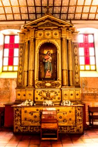 Altar Chapel Furniture Place Of Worship photo