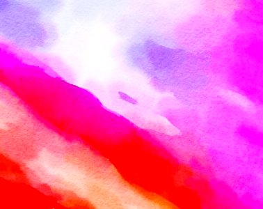 Pink Red Sky Magenta