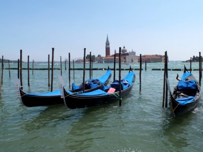 Gondola Boat Waterway Water Transportation