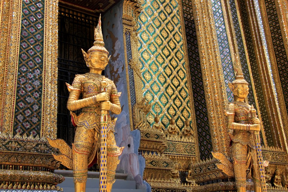 Statue Sculpture Wat Carving