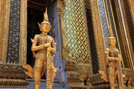 Statue Sculpture Wat Carving photo