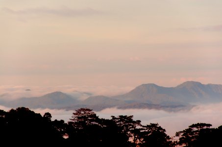 Sky Dawn Sunrise Cloud