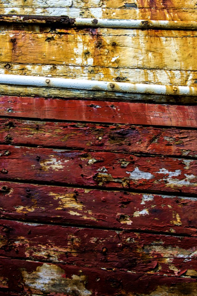 Wall Wood Brick Wood Stain